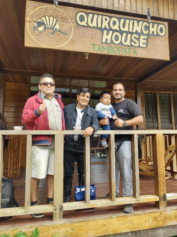 Quirquincho House Lodge Puerto Maldonado Dış mekan fotoğraf