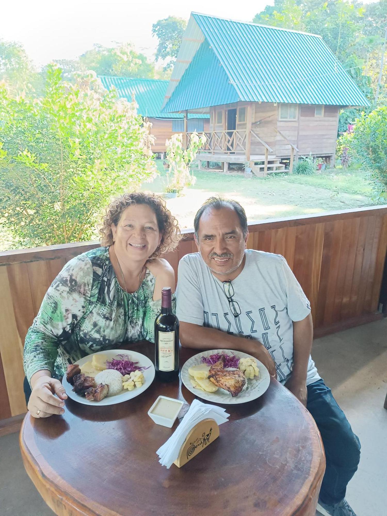 Quirquincho House Lodge Puerto Maldonado Dış mekan fotoğraf