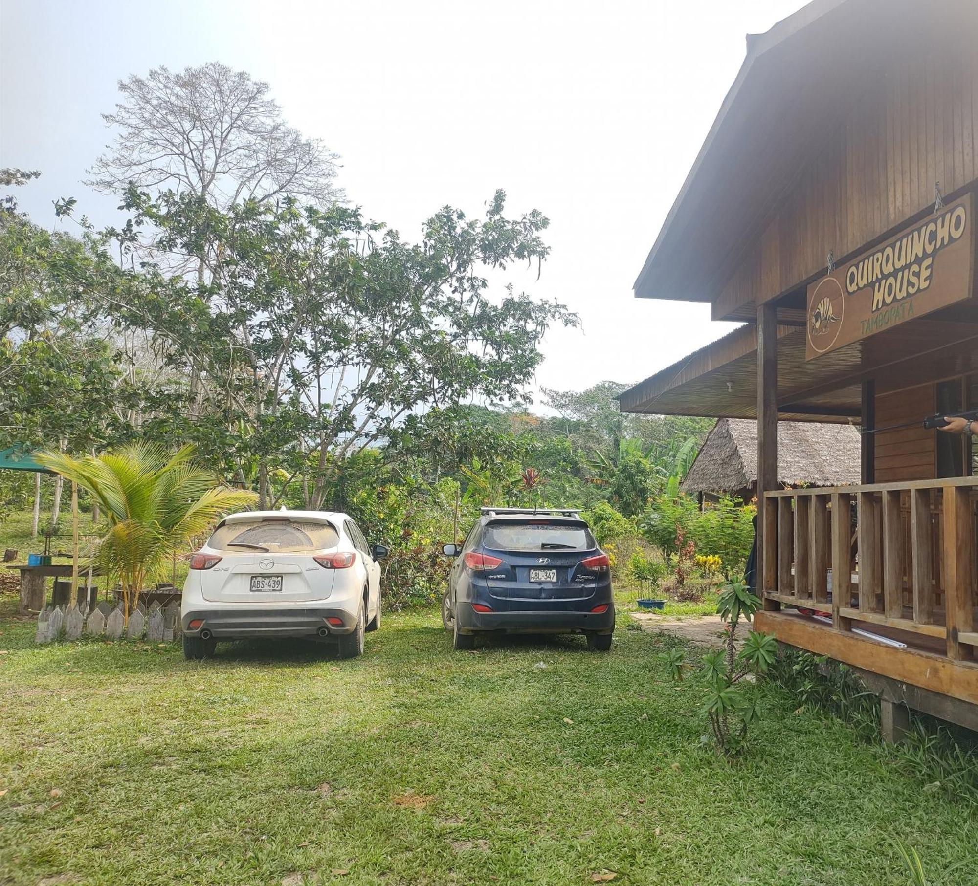 Quirquincho House Lodge Puerto Maldonado Dış mekan fotoğraf