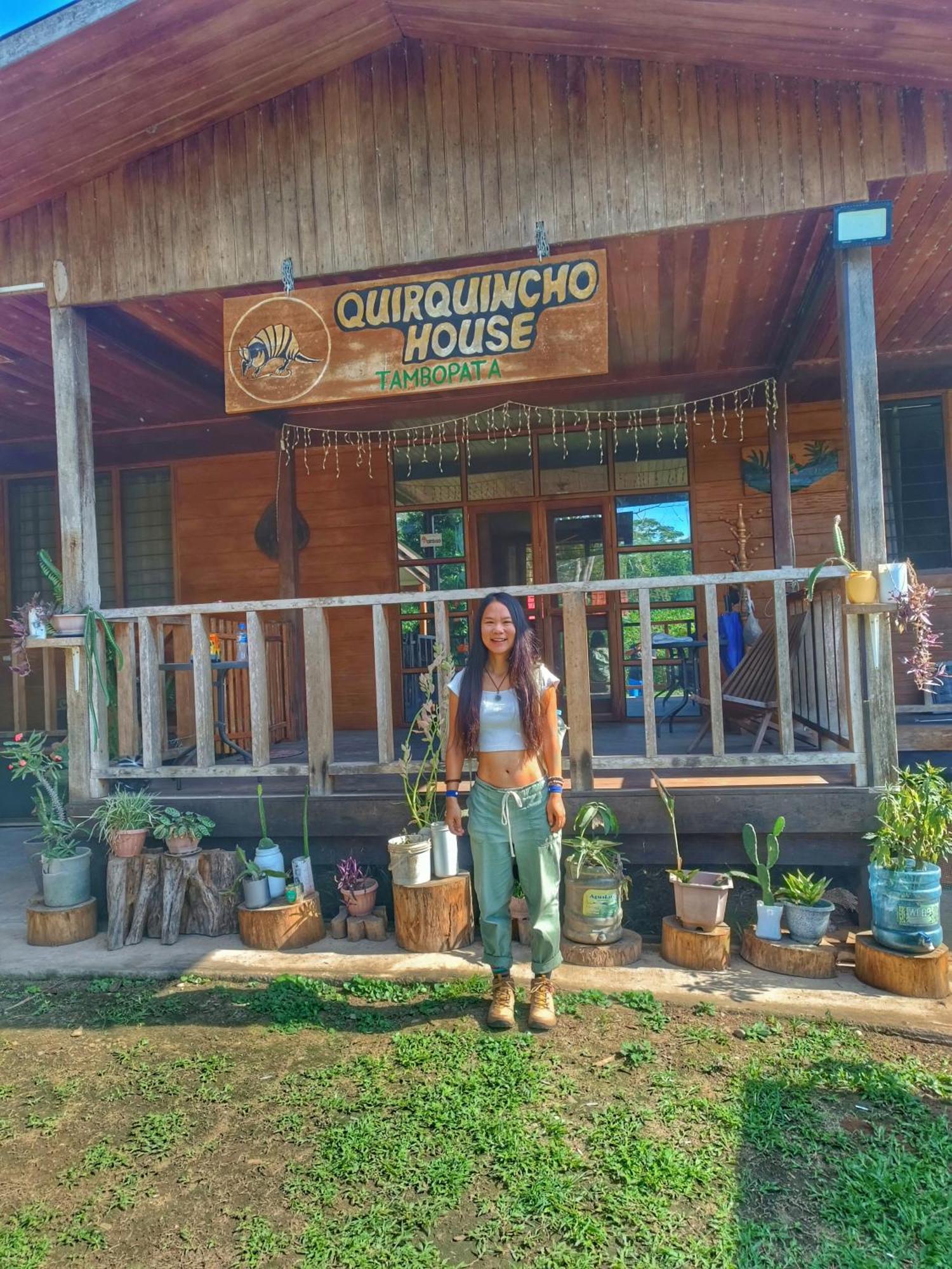 Quirquincho House Lodge Puerto Maldonado Dış mekan fotoğraf