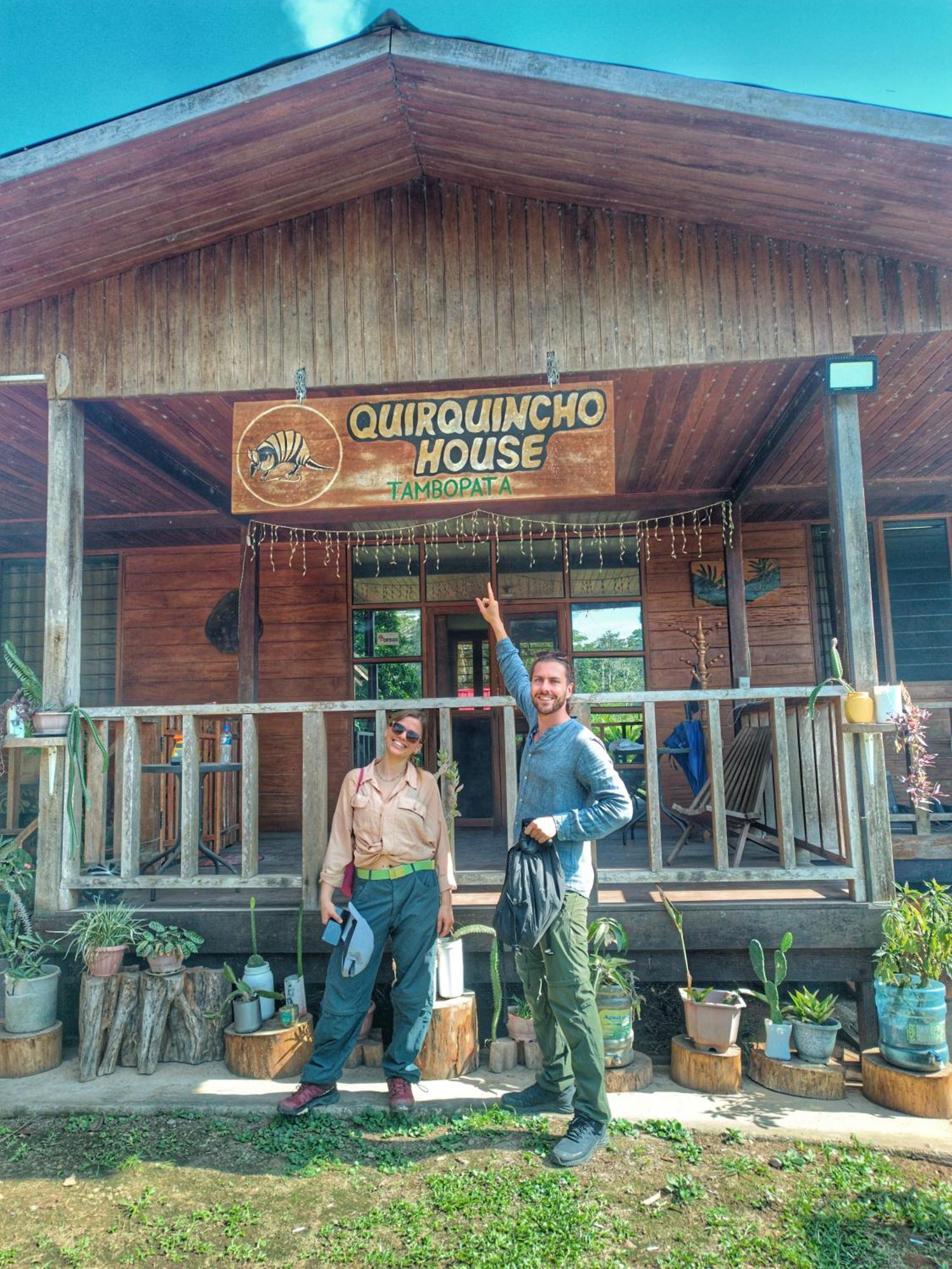 Quirquincho House Lodge Puerto Maldonado Dış mekan fotoğraf
