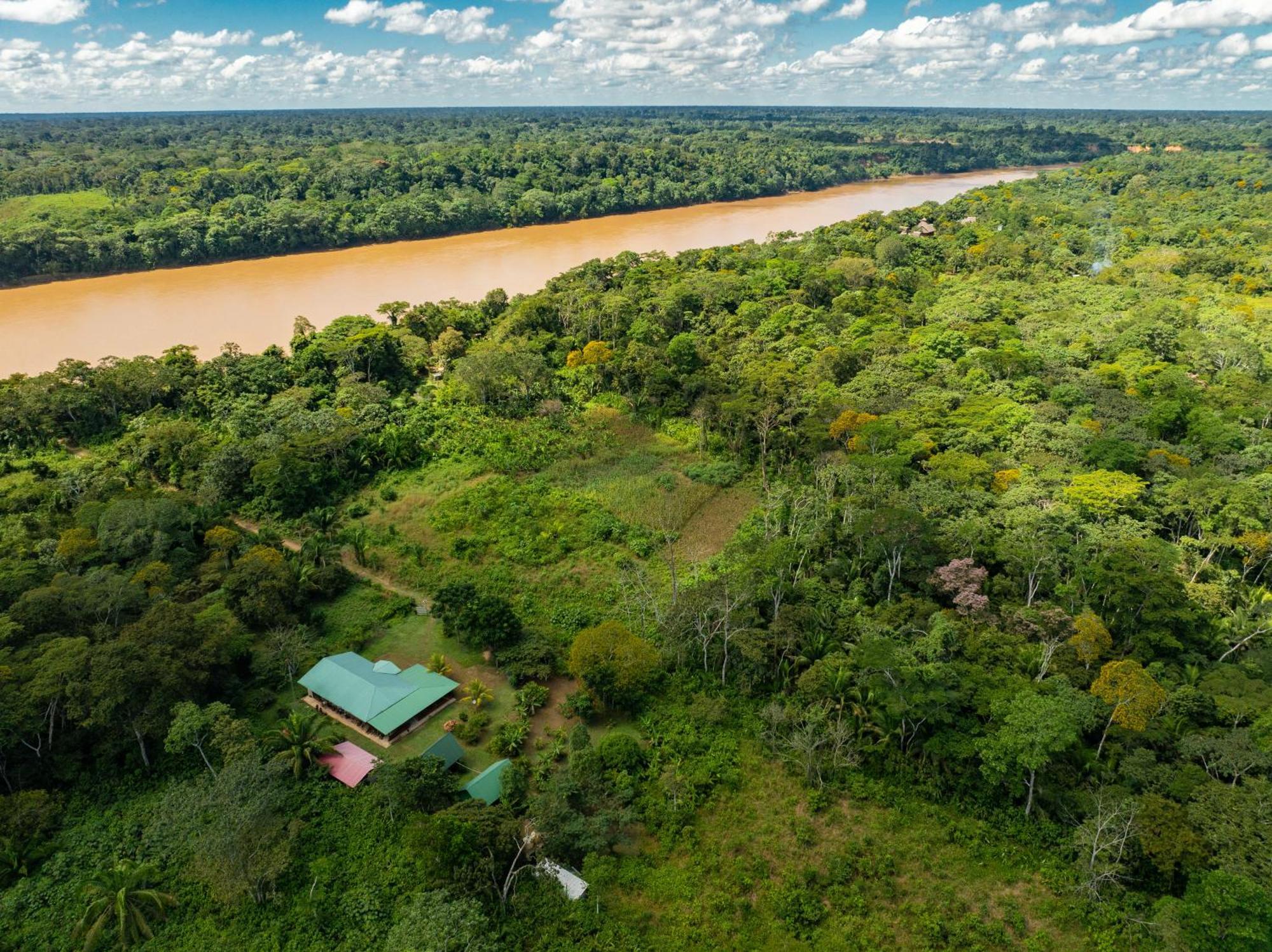 Quirquincho House Lodge Puerto Maldonado Dış mekan fotoğraf