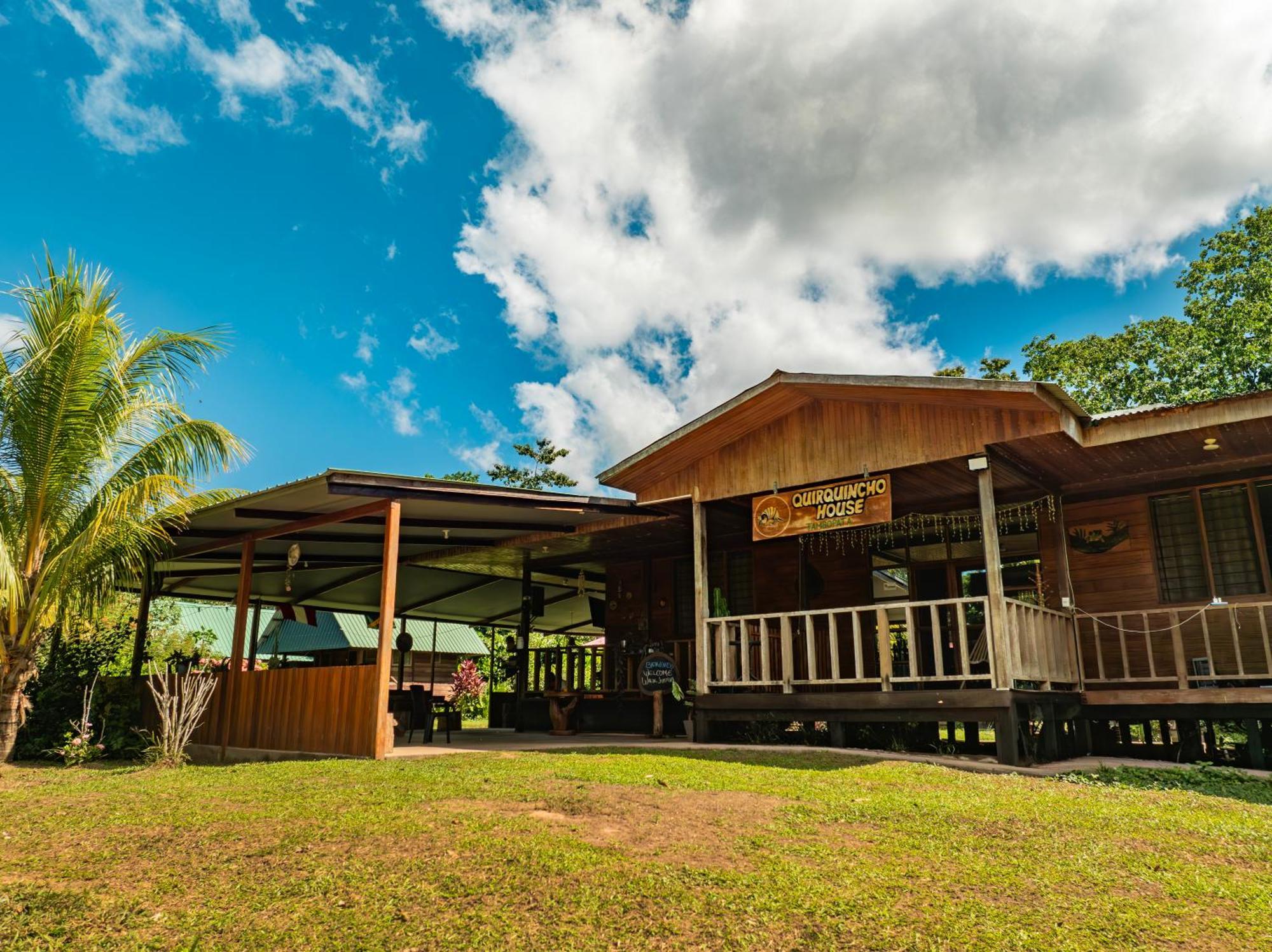 Quirquincho House Lodge Puerto Maldonado Dış mekan fotoğraf